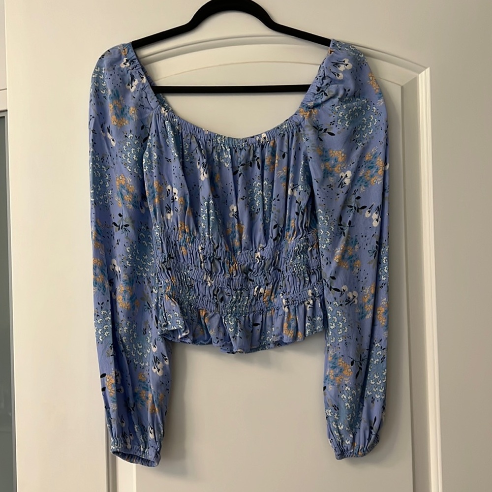 Off the shoulder top